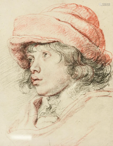 Print on Paper Nicolas of Peter Paul Rubens