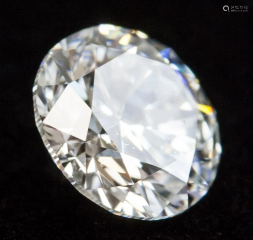 1.01 ct Brilliant Cut D Color VS2 Diamond NGIC