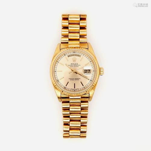 Presidential Gold Rolex Circa 1985