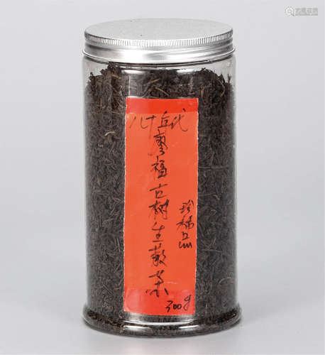 80年代  廖福古树生散茶  珍稀品