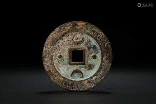 Copper Coins in Khitan in Liao Dynasty