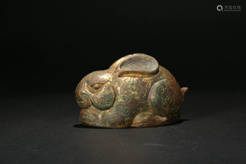 Golden and Silver Rabbit in Han Dynasty