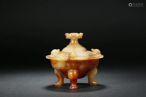 Hetian Jade Washing in Han Dynasty