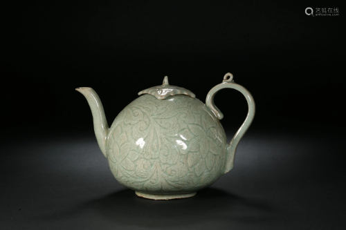 Celadon Pot in Song Dynasty