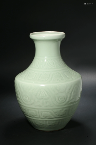 Green Bean Pot in Qing Dynasty