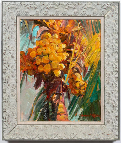 JAMES KERR, YELLOW MALAYAN COCONUTS OIL, ON CA…