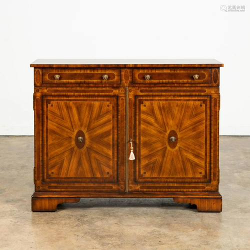 THEODORE ALEXANDER HIGHLY STRUNG SIDE CABINET