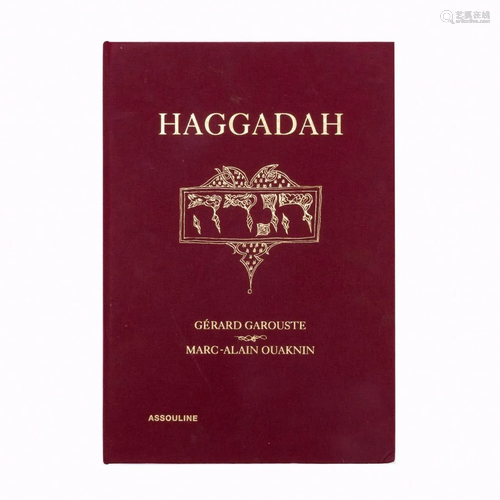 THE HAGGADAH, ASSOULINE LIMITED EDITION BOOK