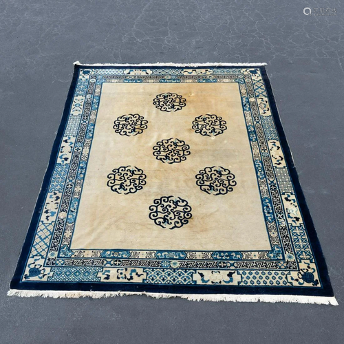 ANTIQUE PEKING DESIGN CARPET