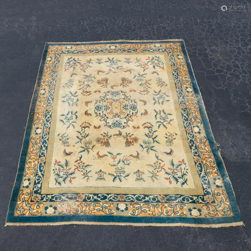 INDOCHINESE ASIAN STYLE CARPET