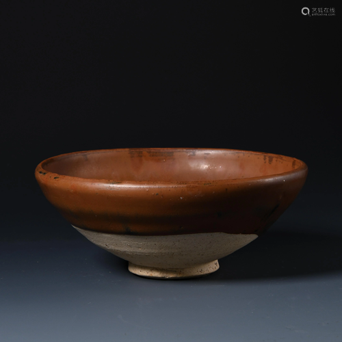 Song dynasty Jizhou kiln porcelain bowl