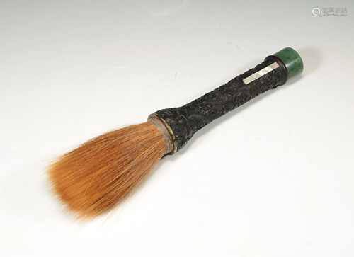 Black rosewood dragon brush