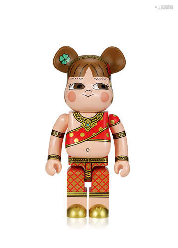 Be@rbrick 泰国会场限定 泰国牛奶妹 1000%