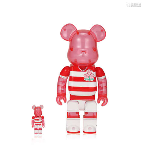 Be@rbrick Brave Blossoms 樱花 400%+100%