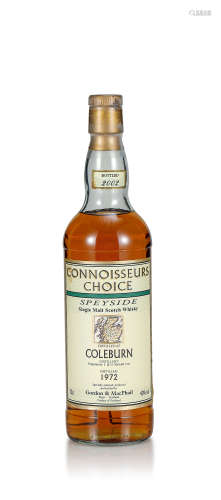 高登 & 麦克菲尔装瓶：科尔本1972-2002 30年单桶威士忌