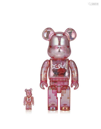 Be@rbrick X-girl 2020 100%+400%