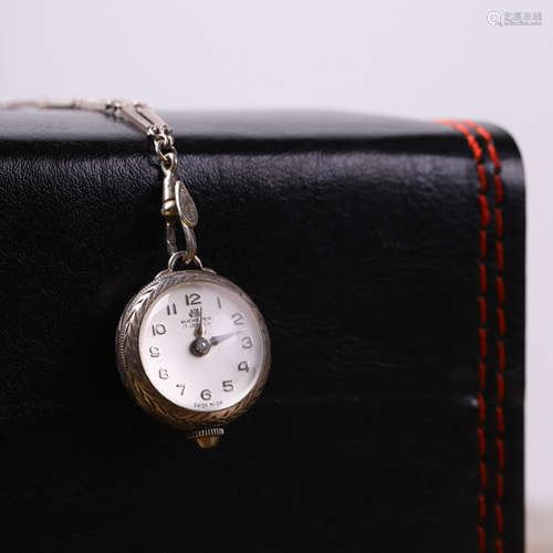 A Female Clock Pendant