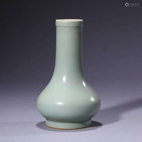 A Longquan Kiln Bottle Vase