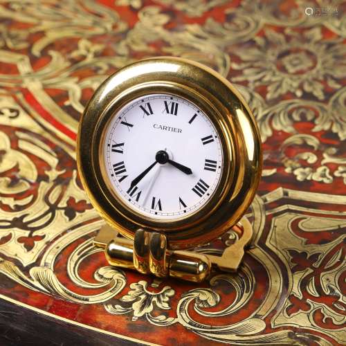 An Alarm Clock By Cartier