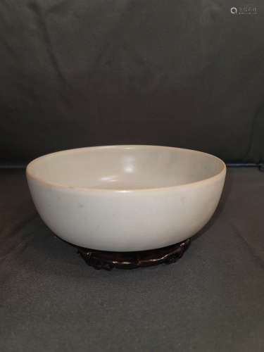 Green Glaze Porcelain Bowl