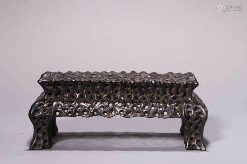 A hardWood Low Table Late Qing Dynasty