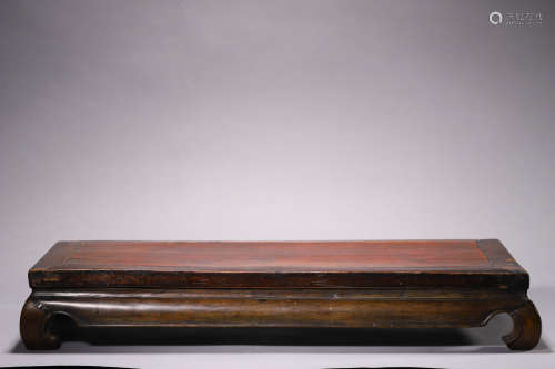 A Hard Wood Low Table 19th Century