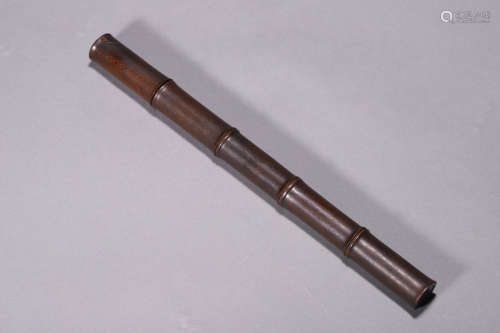 A Wood Incense Box Qing Dynasty