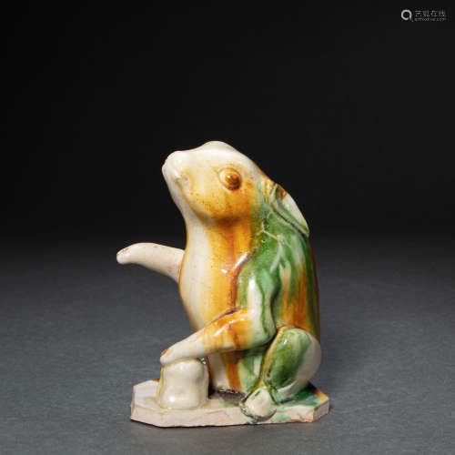 CHINESE TRI-COLORED RABBIT, TANG DYNASTY