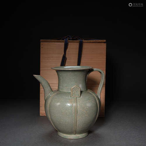 CHINESE YUE WARE POT, SONG DYNASTY