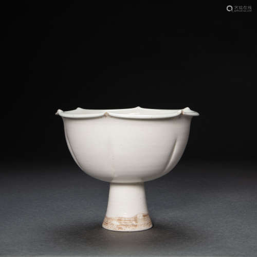CHINESE HUOZHOU WARE GOBLET, SONG DYNASTY