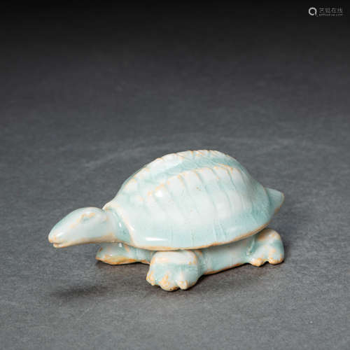 CHINESE HU TIAN WARE TURTLE, SONG DYNASTY