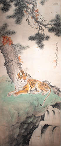 LIU KUILING'S CALLIGRAPHY AND PAINTING