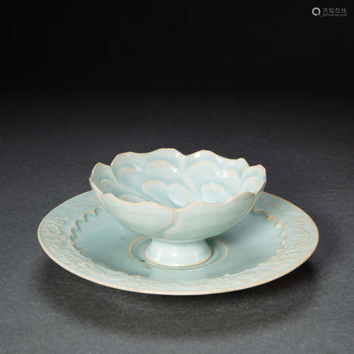 A SET OF CHINESE HUTIAN WARE TEA CUPS, SONG DYNASTY