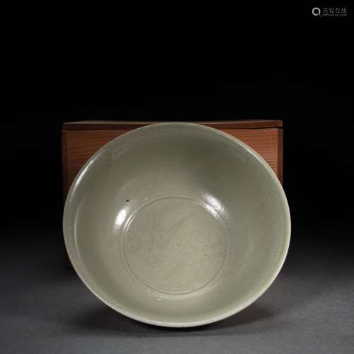 CHINESE YUE WARE BOWL, SONG DYNASTY