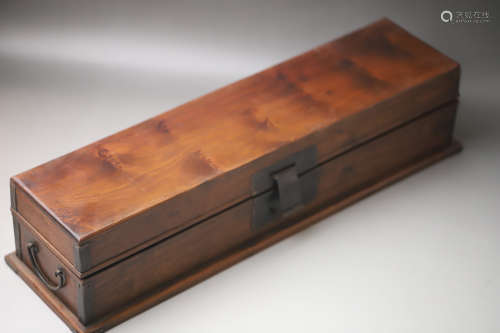 A Wood Box