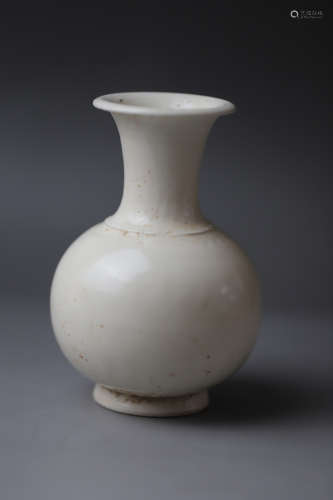 A Ding Ware Porcelain Vase