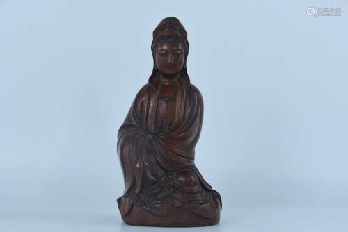 Euonymus Guanyin in Qing Dynasty