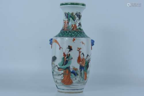 Qing Pastel bottle