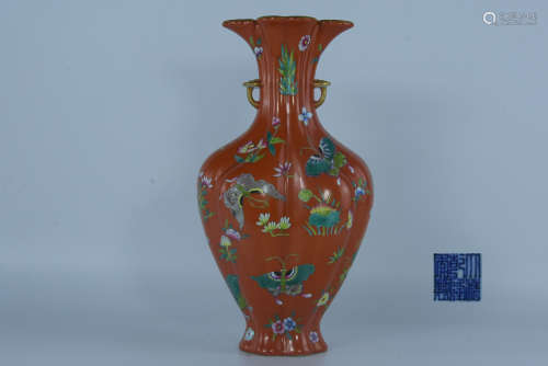 Qing Pastel bottle