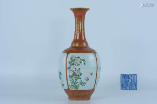 Qing Pastel bottle