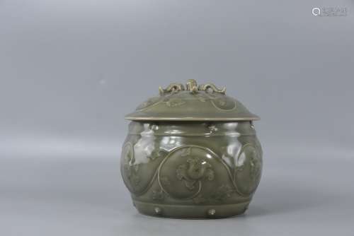 Song Yaozhou Kiln can