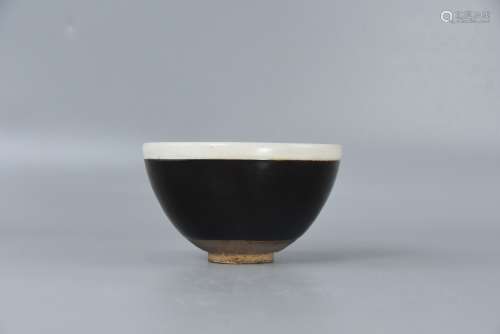 Song black glazed bowl