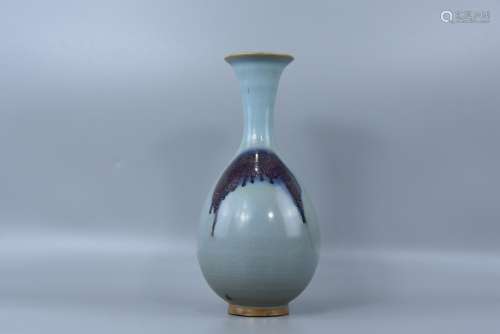 Song Jun porcelain vase