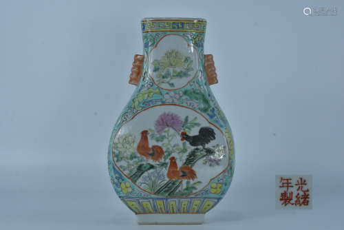 Qingdou color bottle