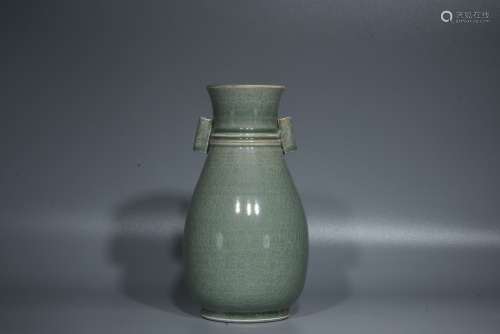 Custom Ear bottle of Yue Kiln in Song Dynasty