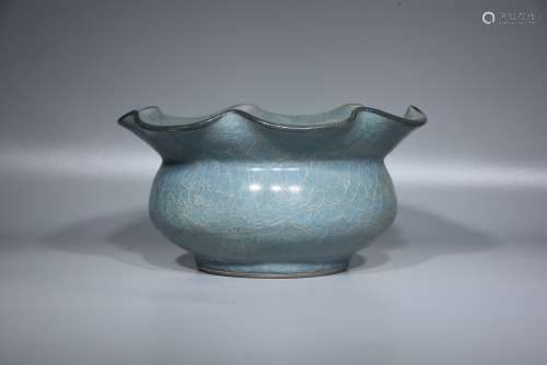 Official kiln washing in Song Dynasty