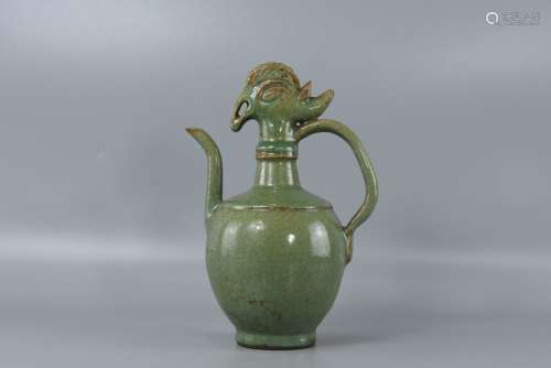 Song Qing porcelain pot