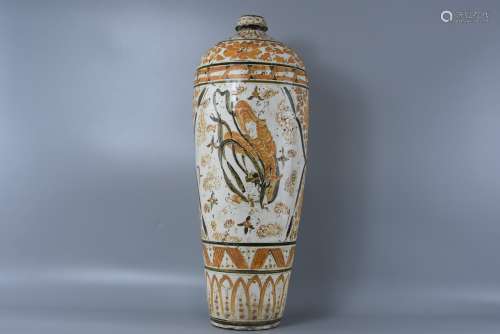 Cizhou kiln bottle of Song Dynasty