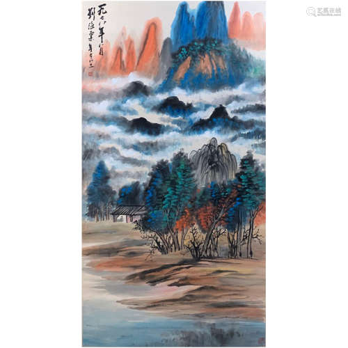 Liu Haisu [Landscape]
