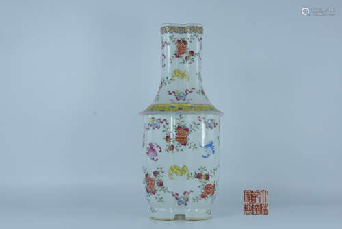 Qing Pastel bottle